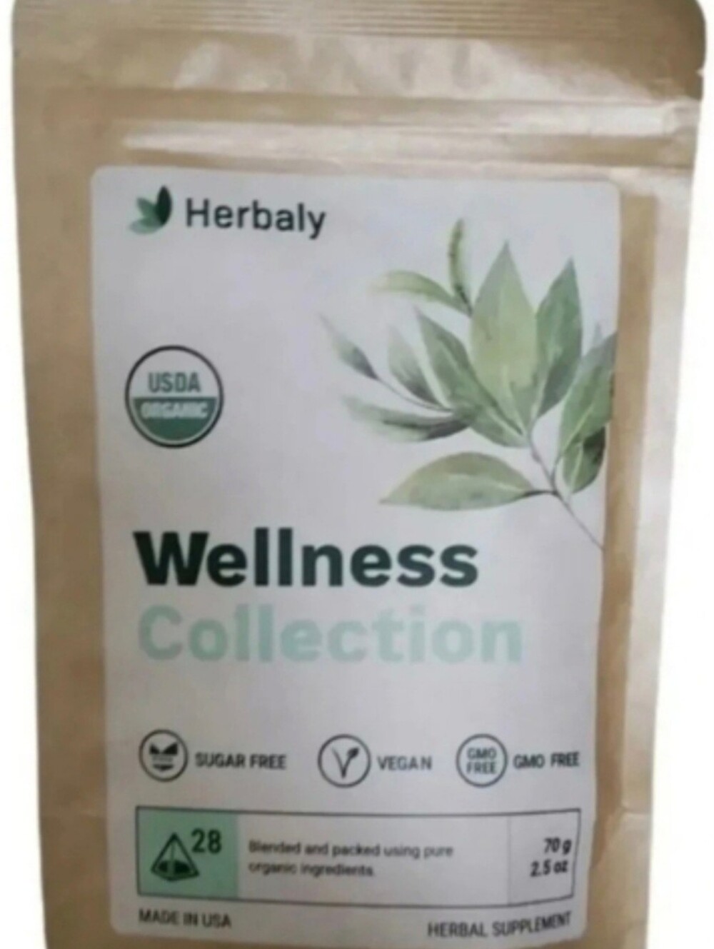 Herbaly Wellness Collection 28 bags